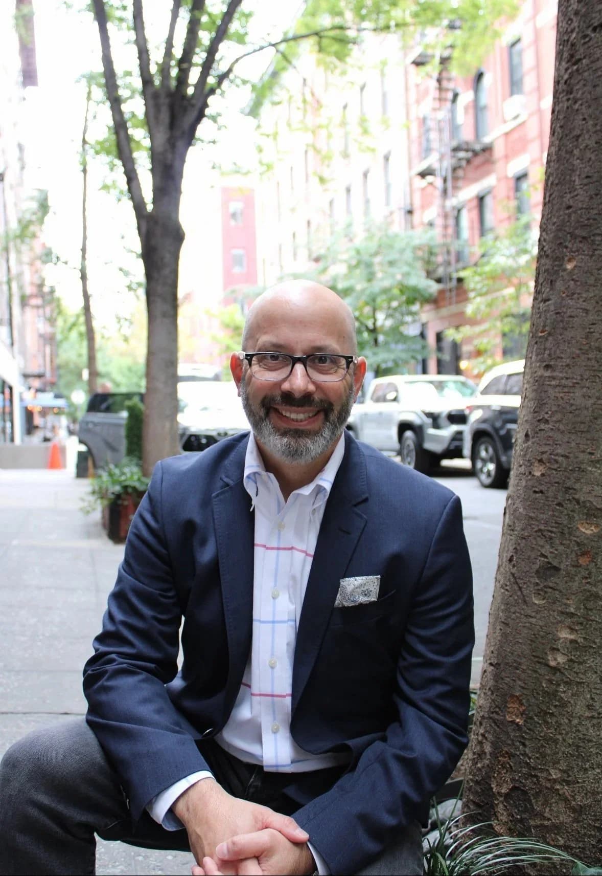 Edward Frankel, founder of Hire Proximity